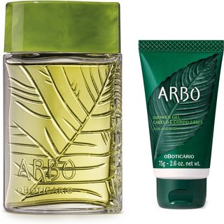Combo Arbo Forest: Desodorante Colônia 100ml + Shower Gel 75g