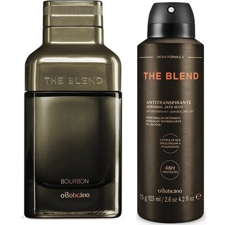 Combo The Blend: Eau de Parfum 100ml + Desodorante 75g/125ml