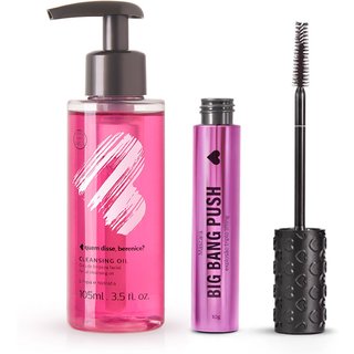 Combo Quem Disse, Berenice? Máscara de Cílios 10g + Demaquilante Cleasing Oil 105ml