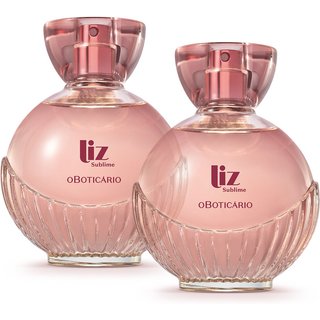 Combo Liz Sublime: Desodorante Colônia 2x100ml