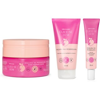 Combo Passou, Depilou: Creme Esfoliante 200g + Creme Depilatório 150ml + Sérum Uniformizador 30ml