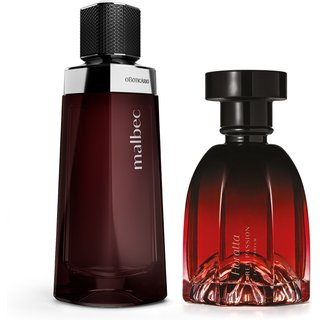 Combo Floratta Red Passion Eau de Parfum 75 ml + Malbec Desodorante Colônia 100ml