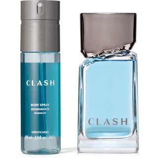 Combo Clash: Desodorante Colônia 100ml + Body Spray 100ml