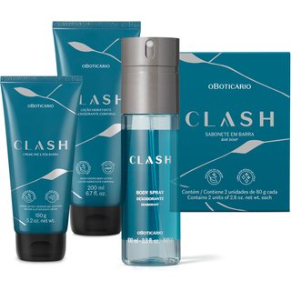 Combo Clash de Sensações (4 itens)