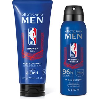 Combo Men NBA: Shower Gel 200g + Desodorante Antitranspirante 150ml