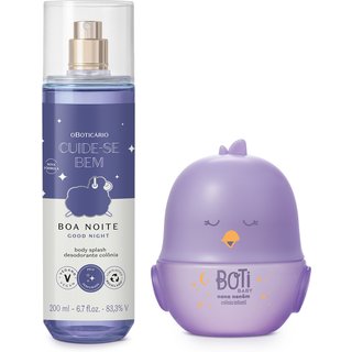 Combo Mãe e Bebê: Body Splash 200ml + Colônia Infantil 100ml
