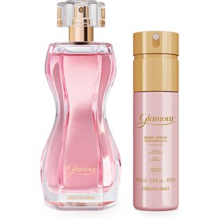 Combo Glamour: Desodorante Colônia 75ml + Body Spray 100ml