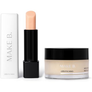 Combo Balm Labial Noturno Make B. Lip Chronology: Night Plump 3,6g + Night Mask 9g