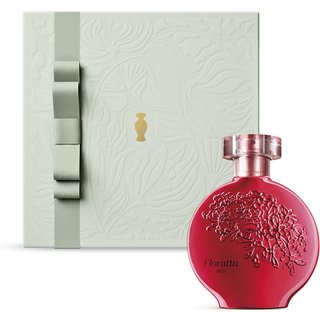 Combo Presente Floratta Red: Desodorante Colônia 75ml + Caixa de Presente