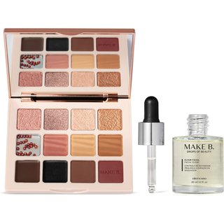 Combo Make B. Urban Ballet: Elixir Facial 30ml + Paleta de Sombras 14,4g