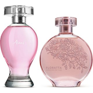 Combo Perfumaria Feminina: Floratta Cerejeira Em Flor 75ml + Boticollection Anni 100ml
