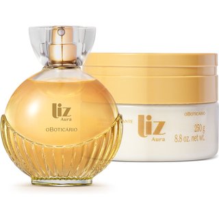 Combo Novo Liz: Desodorante Colônia 100ml + Creme Hidratante Desodorante Corporal 250g