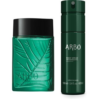 Combo Arbo: Desodorante Colônia 100ml + Body Spray 100ml
