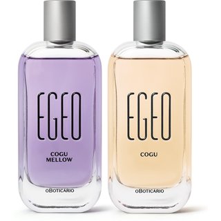 Combo Egeo Desodorante Colônia: Cogu 90ml + Cogu Mellow 90ml