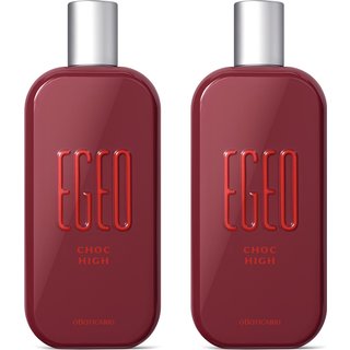 Combo Egeo Choc High Desodorante Colônia 90ml (2 itens)