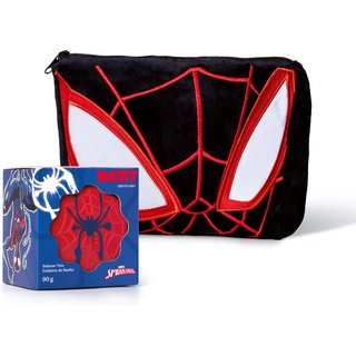 Combo Next Spider Man: Sabone-Teia 90g + Nécessarie