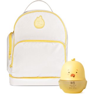 Combo Boti Baby: Colônia Do Sol 100ml + Mochila Maternidade