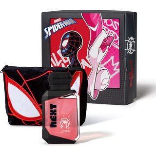 Combo Presente Dia das Crianças Next Spider-Man: Colônia Infantil 75ml + Nécessarie + Caixa de Presente