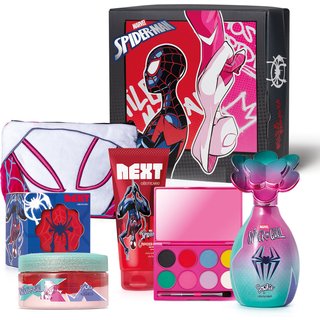 Combo Presente Dia das Crianças Spider-Man E Spider-Gwen (7 itens)