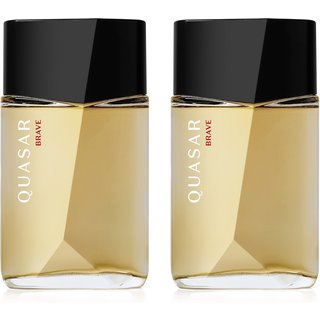 Combo Quasar Brave Desodorante Colônia 100ml (2 itens)