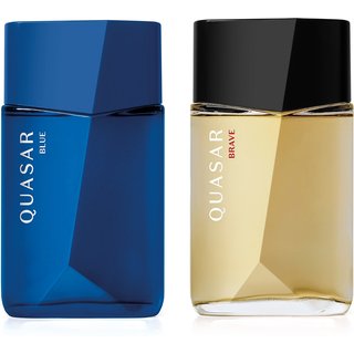 Combo Quasar: Blue Desodorante Colônia 100ml + Brave Desodorante Colônia 100ml