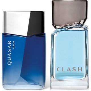Combo Layering Fougére Refrescante: Quasar Vision 100ml + Clash 100ml