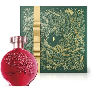 Combo Presente Floratta Red: Desodorante Colônia 75ml + Caixa Presenteável