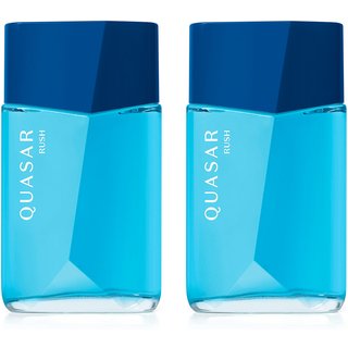 Combo Quasar Rush Desodorante Colônia 100ml (2 itens)