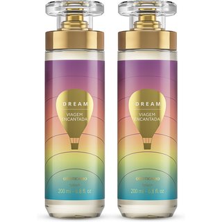 Combo Body Splash Dream Viagem Encantada 200ml (2 itens)