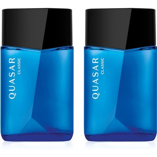 Combo Quasar Classic Desodorante Colônia 100ml (2 itens)