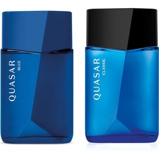 Combo Quasar Desodorante Colônia: Classic 100ml + Blue 100ml
