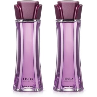 Combo Linda Irresistível Desodorante Colônia 100ml (2 itens)