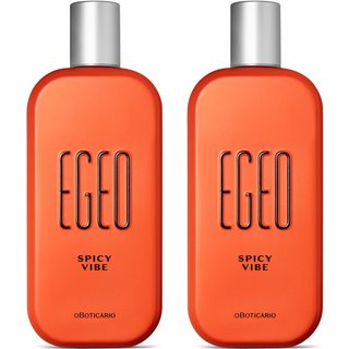 Combo Egeo Spicy Vibe Desodorante Colônia 90ml (2 itens)
