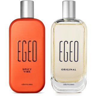 Combo Egeo: Original 90ml + Spicy Vibe 90ml