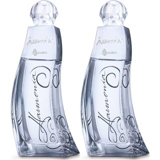 Combo Accordes Harmonia Desodorante Colônia 80ml (2 itens)
