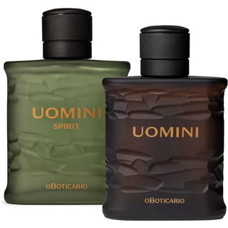 Combo Uomini Desodorante: Tradicional 100ml + Spirit 100ml