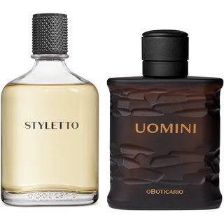 Combo Perfumaria Masculina: Boticollection Styletto + Uomini 100ml