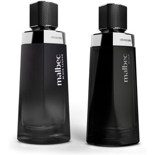 Combo Malbec Desodorante Colônia: Black 100ml + Black Legend 100ml