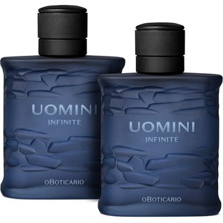 Combo Uomini Infinite Desodorante Colônia 100ml (2 itens)