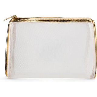 Nécessarie Transparente e Dourado O Boticário