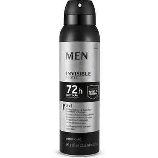 Antitranspirante Aerosol Jato Seco Men Invisible Protect 90g/150ml