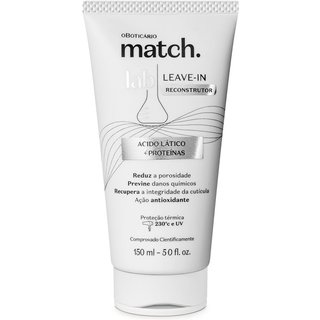 Leave-In Reconstrutor Match Lab Multibenefícios 150ml
