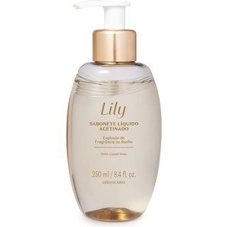 Sabonete Líquido Acetinado Lily 250ml