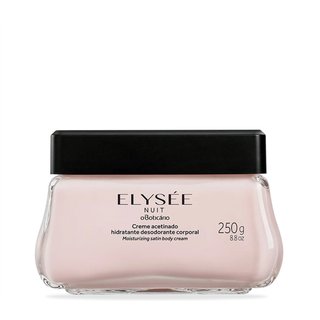 Creme Acetinado Hidratante Desodorante Elysée Nuit 250g