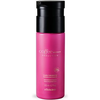 Loção Hidratante Desodorante Corporal Coffee Woman Seduction 200ml