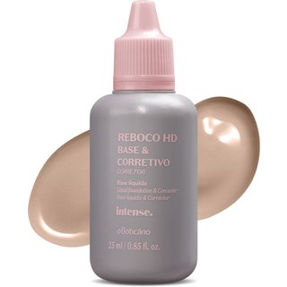Base Líquida & Corretivo Reboco HD Cor 15 Intense 24g