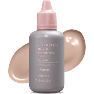 Base Líquida & Corretivo Reboco HD Cor 3 Intense 24g