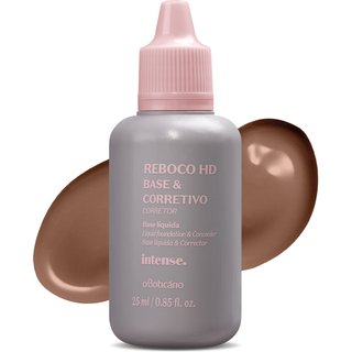 Base Líquida & Corretivo Reboco HD Cor 75 Intense 24g