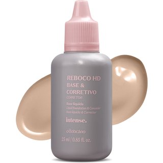 Base Líquida & Corretivo Reboco HD Cor 10 Intense 24g