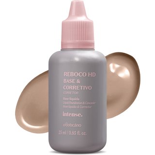 Base Líquida & Corretivo Reboco HD Cor 20 Intense 24g